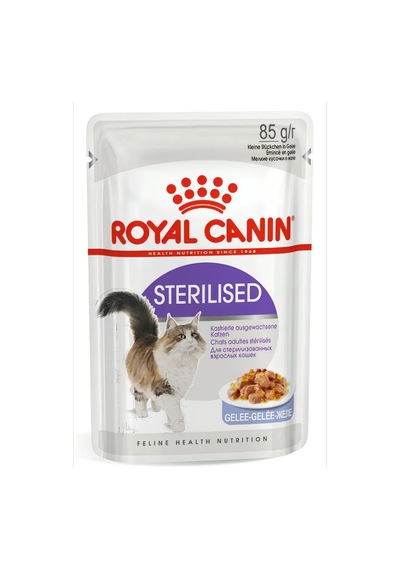 Royal Canın Sterilised Jöleli Kedi Maması, 28 X 85 Gr 194009963