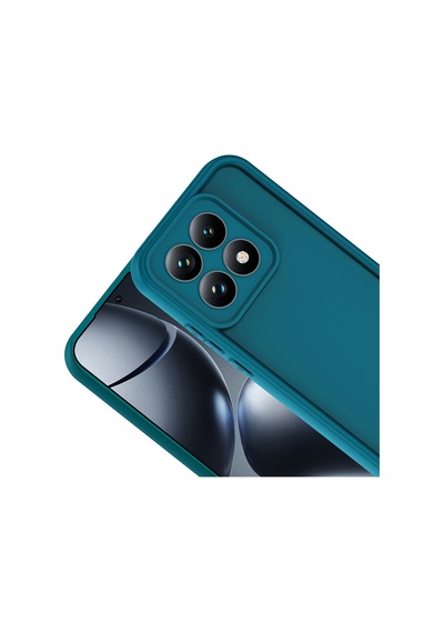 Xiaomi 15t Kılıf Kamera Korumalı Kalın Silikon Üstün Koruma Pazarplus Mürdüm