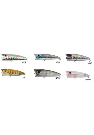 Zipbaits Popper Tiny 48mm Su Üstü Poping 37gr Lrf Sahtesi