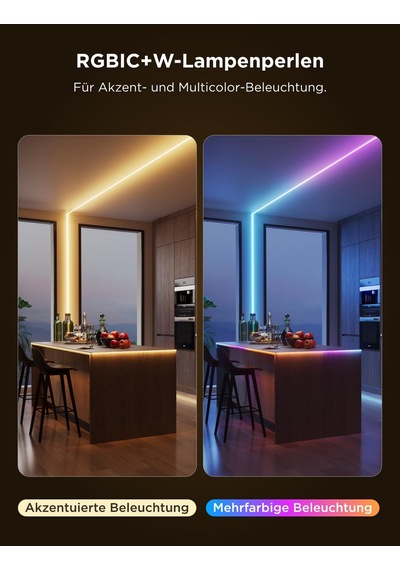 Govee Cob Şerit Işığı Pro 3m, Sıcak Beyaz Özellikli Akıllı Led Şerit Rgbıc, 3780 Led Şerit 1350lm Alexa, Google Assistant Ve Matter İle Uyumlu, Yatak Odası İçin Müzik Senkronizasyonlu Kesilebilir Peri Işıkları Siyah Govee Cob Şerit Işığı Pro 3m, Sıcak Beyaz Özellikli Akıllı Led Şerit Rgbıc, 3780 Led Şerit 1350lm Alexa, Google Assistant Ve Matter İle Uyumlu, Yatak Odası İçin Müzik Senkronizasyonlu Kesilebilir Peri Işıkları Siyah