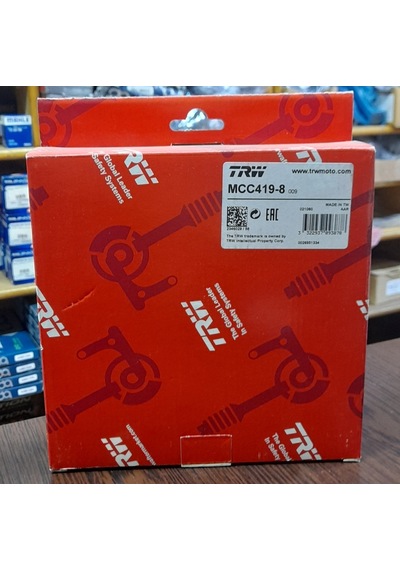 Trw Mcc419-8 Yamaha Fz6 Debriyaj Balata
