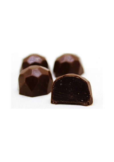 Dark Brown Bayram Çikolatası Fındık Parçacıklı Sargılı Kristal Çikolata 500Gr