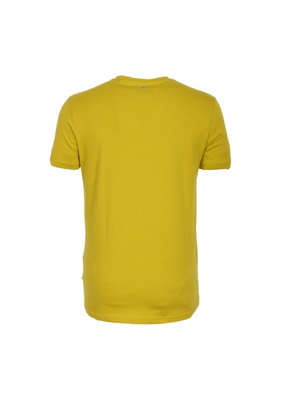 Erkek Citrone Yüksek Baskı Slim Fit Bisiklet Yaka Baskılı %100 Pamuk T-shirt Jeans 1925-citrone Hardal Erkek Citrone Yüksek Baskı Slim Fit Bisiklet Yaka Baskılı %100 Pamuk T-shirt Jeans 1925-citrone Hardal
