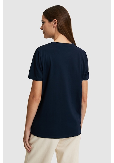 U.s. Polo Assn. Kadın Lacivert Tişört 50323476-vr033