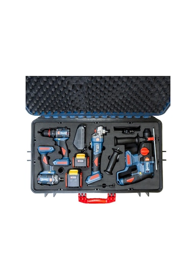 Stechend SXS403  20V 4.0/6.0Ah Akülü Alet Seti 7 Parça