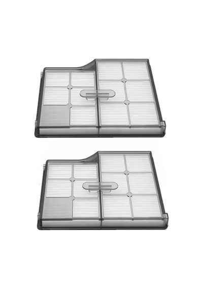 Roborock Saros 10 Uyumlu Full Set 2 Hepa 2 Mop 2 Ana Fırça 2 Yan Fırça 2 Toz Torbası