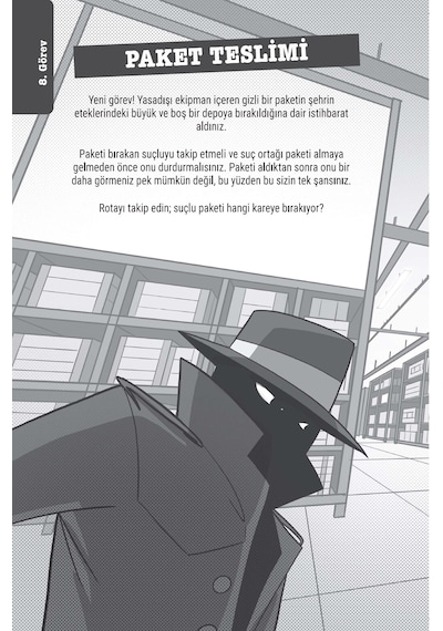 Çok Gizli Ajan Bulmaca Kitabı