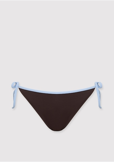 Mavi - Kahverengi Bikini Altı 1914071-35130