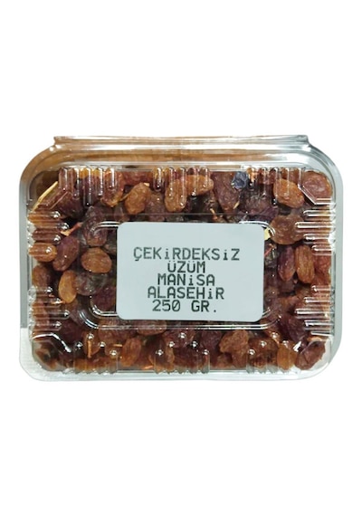 Egeden Heryere Alaşehir Sultaniye Çekirdeksiz Kuru Üzüm 1 KG