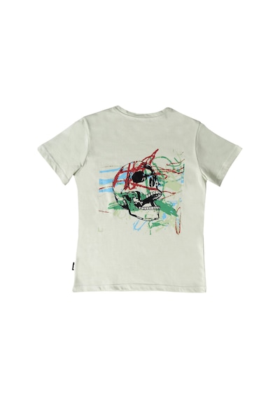 No Fear Erkek Çocuk Bisiklet Yaka T-shirt 500355 Mint