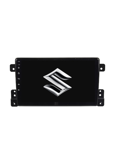 Suzuki Vitara - Araç Multimedya Ekran - 6gb 128gb - S - Black - 2006 - 2012 - 9 Inch - Upg - Myway 9"