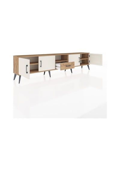 Arges Tv Ünitesi 3 Raflı Tek Çekmeceli 4 Kapaklı 220x30x51 Çam-aytaşı/çam Aytası/atlas Çam - Atlas Çam Arges Tv Ünitesi 3 Raflı Tek Çekmeceli 4 Kapaklı 220x30x51 Çam-aytaşı/çam Aytası/atlas Çam - Atlas Çam