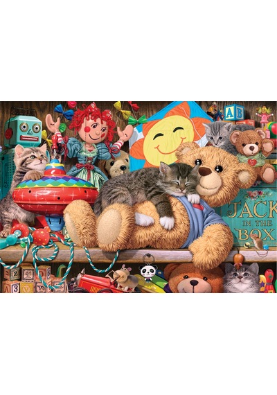 Anatolian 260 Parça xl Puzzle - Oyuncak Dolabı 3341