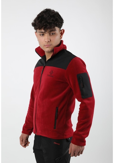 Obrano Outdoor Polar Ceket Softshell Kumaş Detaylı Tactical 001