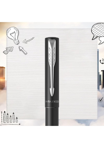 Parker Vector Xl Mat Dolma Kalem, Mat Siyah, M Uç Diğer