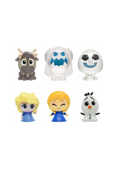 Frozen Mashems Figürleri Seri 3 Sürpriz Paket Çok Renkli