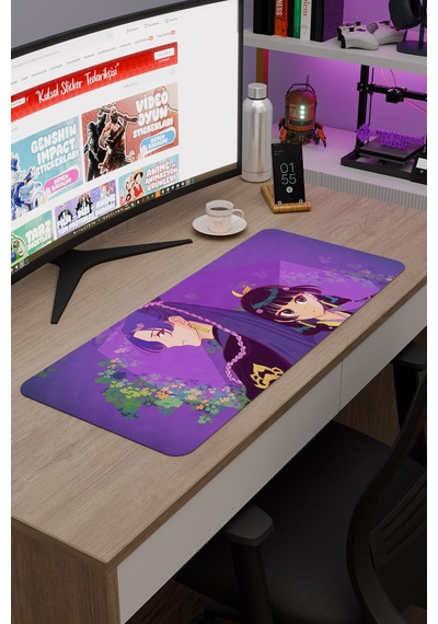 Kusuriya No Hitorigoto Anime V5 - 70x30 Xl Gaming Kauçuk Kaymaz Taban Mouse Pad Fare Altlığı