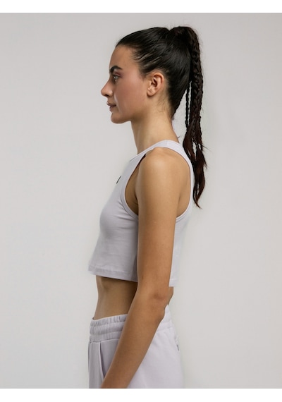 Everlast Ever Classics Wmn Lila Kadın Basic Crop Atlet Lila