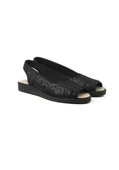 Sneaker Günlük Kadın 983 Green Life Stretch Women's Footwear Black Siyah