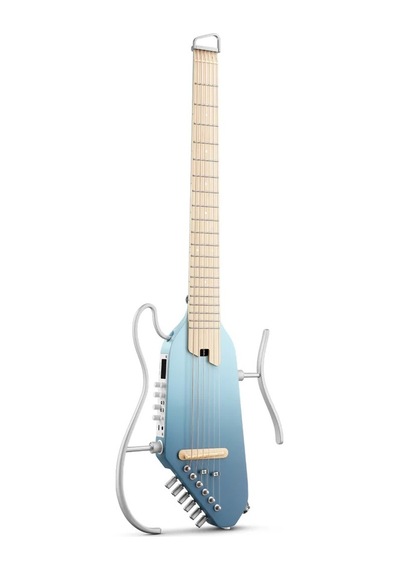 Donner Hush-ı Pro Elektro Akustik Gitar Hawaiian Blue