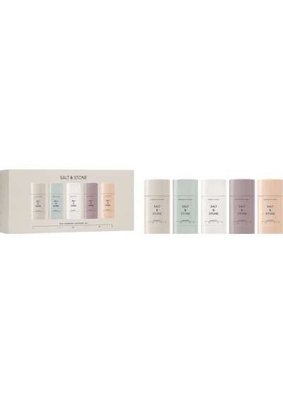 Salt And Stone Mini Deodorant Discovery Set