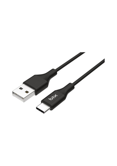 Bix Bx100cb 3a Usb-a To Type-c Chargıng Cable Black