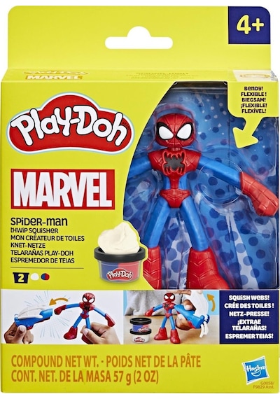 Play Doh Marvel Figür Oyun Seti Spider Man F9829-g0058 Nocolor-9963d4b3