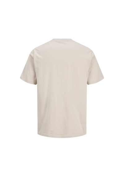 Jack & Jones Erkek Gögüs Baskili Regular Fit Bisiklet Yaka Tisört - Kyle - 12298462 Çok Renkli