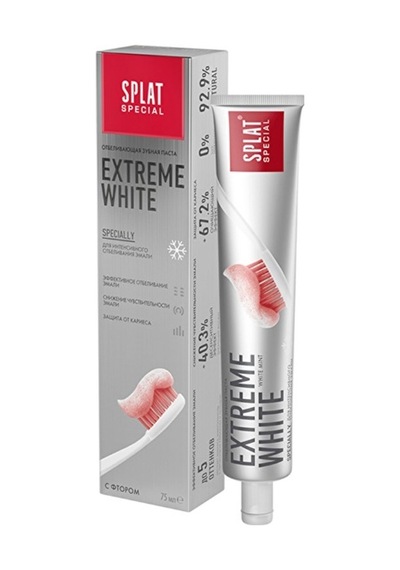 Splat Extreme White Diş Macunu 75ml