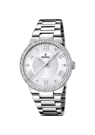 Festina F16719-1 Boyfriend Kadın Kol Saati Renkli