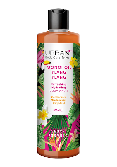 Urban Care Monoi Oil Ylang Ylang Canlandırıcı ve Nemlendirici Duş Jeli 500 ML
