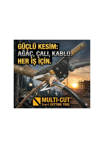 Multi Cutter Kalın Ve Sert Malzeme Kesme Aleti Elx28661-e9a6f