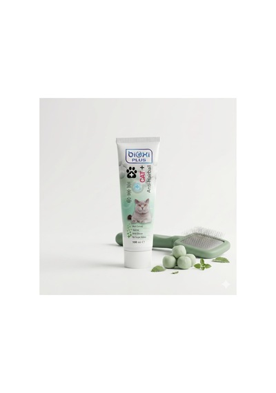 Kedi Maltı, Tüy Yumağı Önleyici, Sindirim Desteği, Anti-hairball, 100 Ml