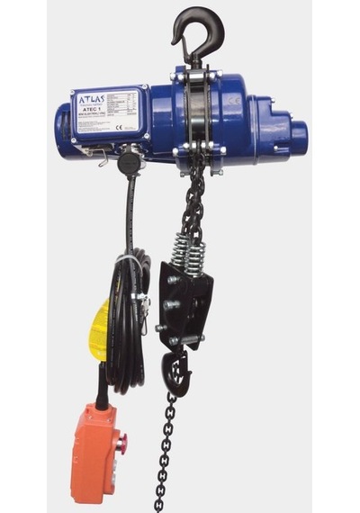 Atlas Atec01 1 Ton Kapasite Elektrikli Zincirli Vinç