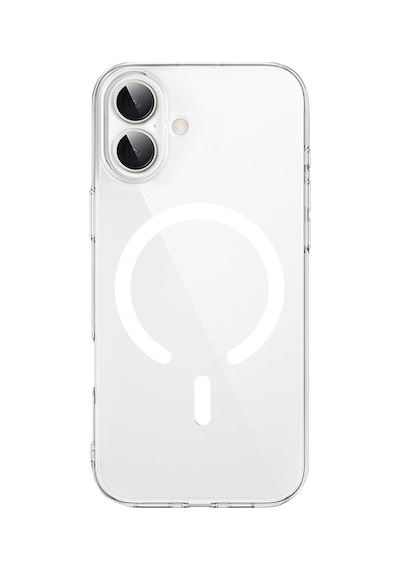 Bikapak Magslım Apple Uyumlu iPhone 17 Şeffaf Kapak