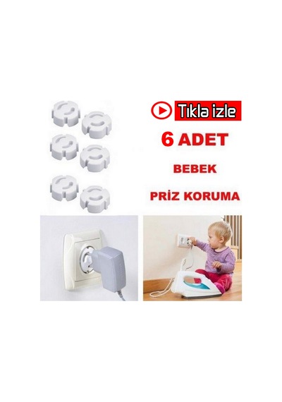 Çocuk Kilidi Priz Emniyet Kapağı Kolay Kurulum Priz Kapağı Kilit Çok Renkli
