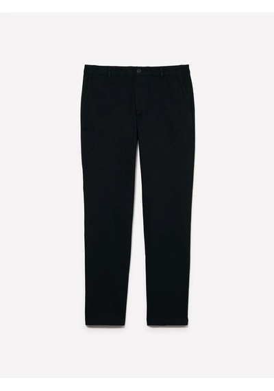 Sisley Pamuk Karışımlı Dar Kesim Chino Pantolon Erkek Siyah Pantolon - 325p4aıhsf021