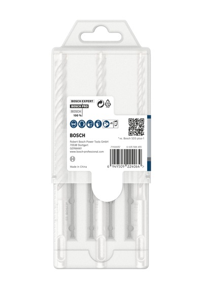Bosch Professional Accessories 2608833912 Sds Oyun Plus-5 X 6 8 3u , Gr