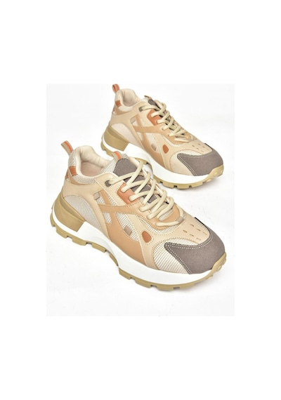 Fox Shoes S312213509 Vizon Spor Ayakkabı Sneakers Vizon