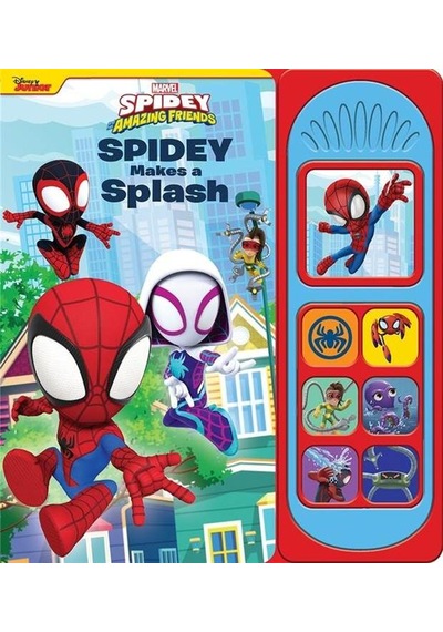 Spidey Makes A Splash - Disney Junior Ciltli Pı Kids