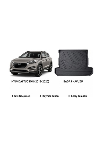 Hyundai Tucson 2015-2020 Arası Bagaj Havuzu