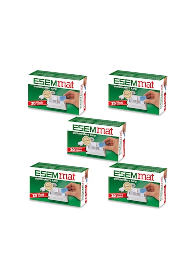 Esemmat Sivrisinek Kovucu 20 Li Tablet 5'li Paket