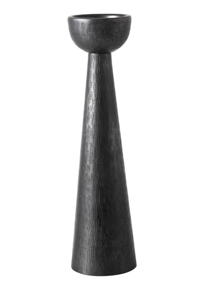 Coned Mumluk Siyah 11x44cm 50 x 22