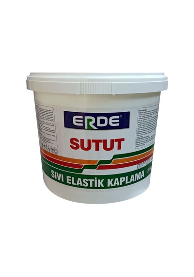 Erde Sutut Sıvı Elastik Kaplama Su Kesici 1kg Beyaz-su Kaçaklarına Kesin Çözüm-uzun Ömürlü