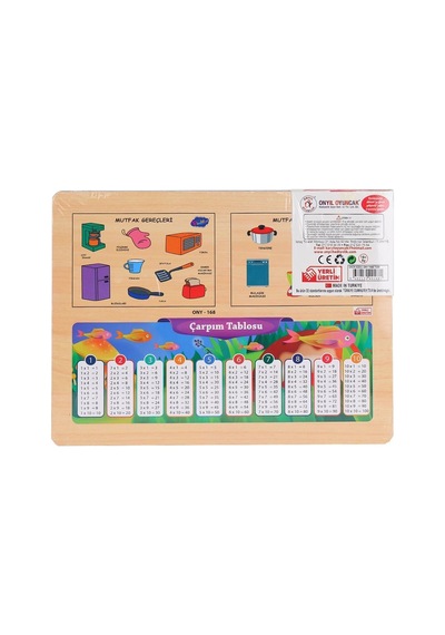 Ony-168-169 Ahşap Tutmalı Mutfak Gereçleri -eco Lounge