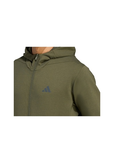 Adidas D4t Full-zip Ho Erkek Günlük Ceket Jx0692 Haki Haki
