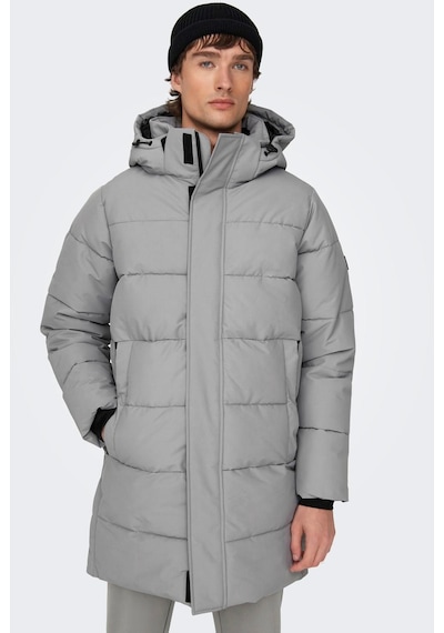 Only & Sons Erkek Mont 22020156 Siyah