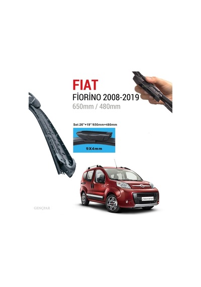 Fiat Fiorino İnwells Muz Silecek Takımı 2008-2019 Koku