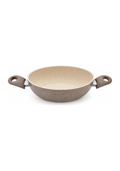 Panamera Granıt Ezme Tava 22cm Pat-122 Bej