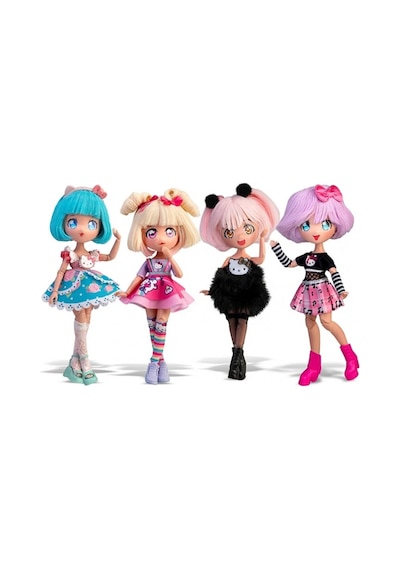 2 Adet Hello Kitty Manga Bebek Cdu6